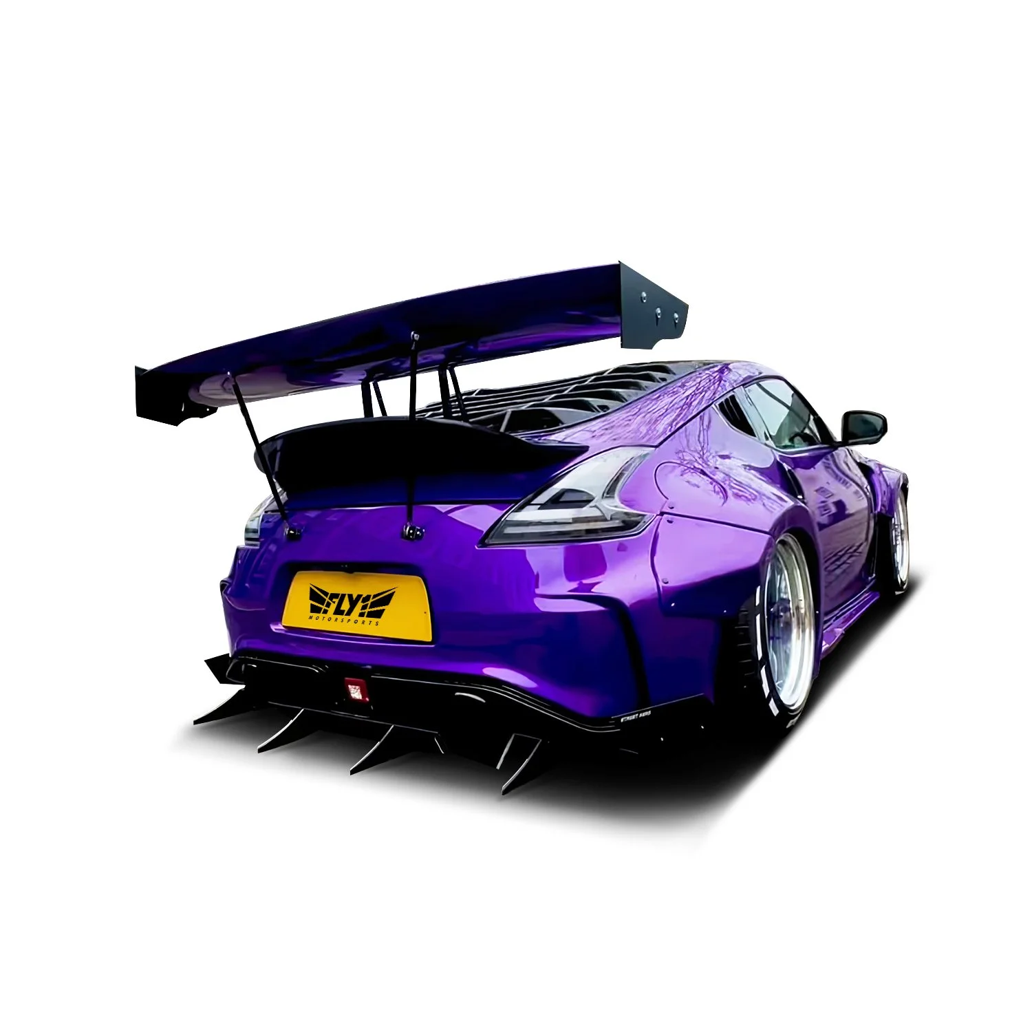 RB1 GT Wing — Fly1 Motorsports